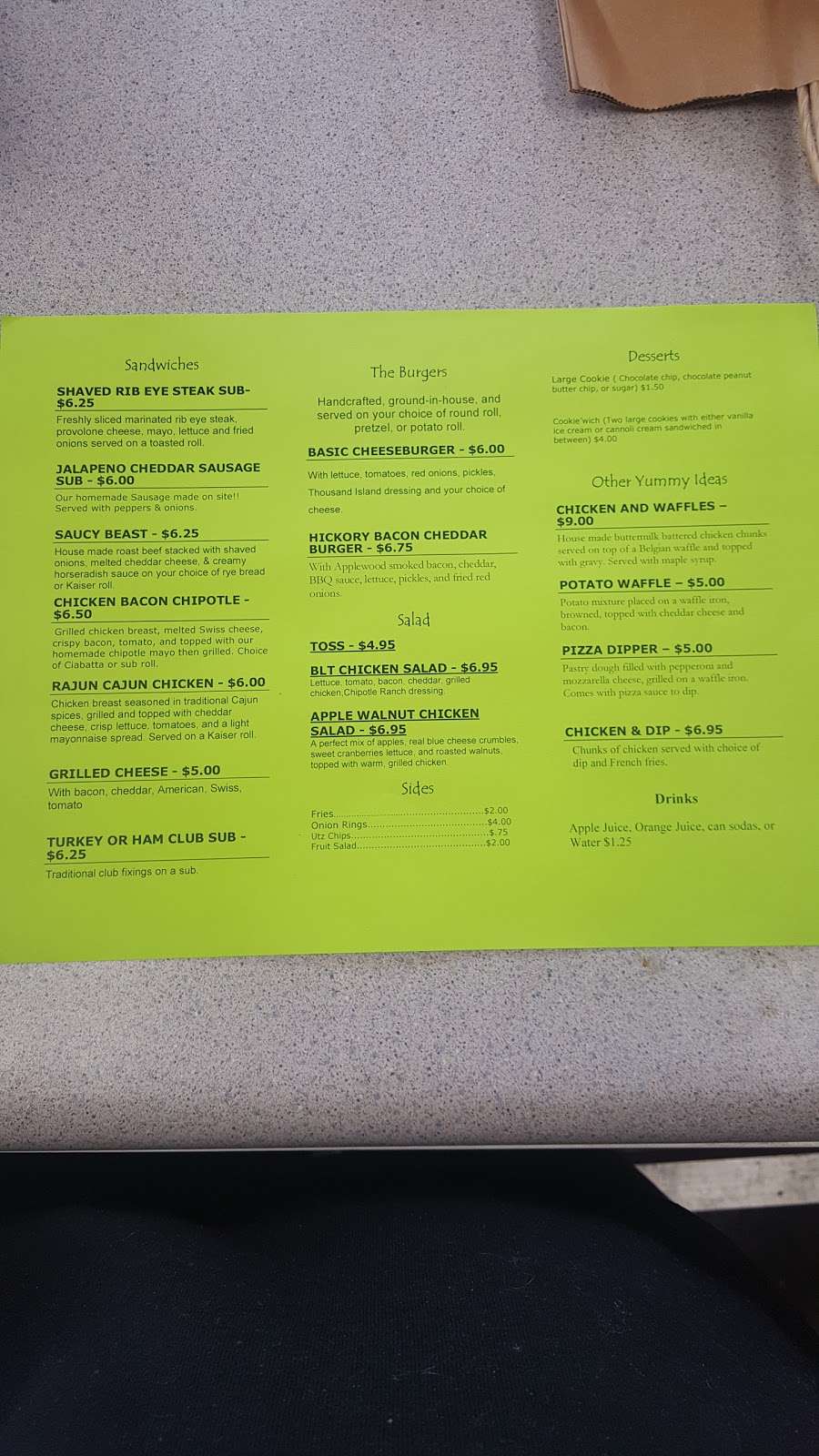 Tasty Creations Catering | 8010 Hog Neck Rd #103, Pasadena, MD 21122, USA | Phone: (443) 702-7640