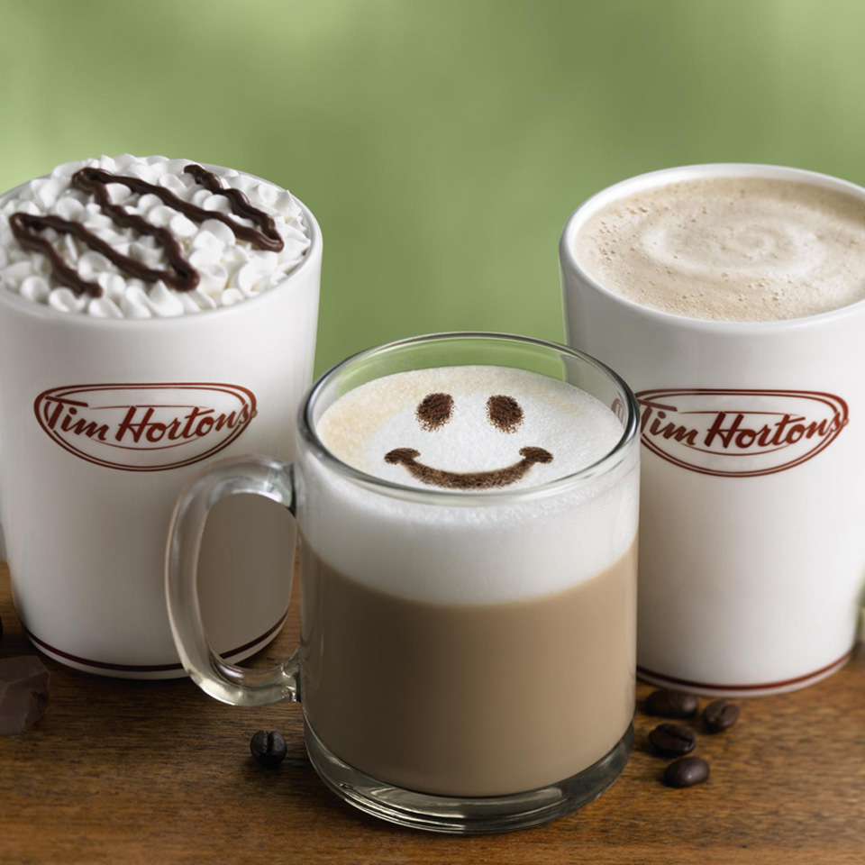 Tim Hortons | 9950 Tecumseh Rd E, Windsor, ON N8R 1A2, Canada | Phone: (519) 979-5595