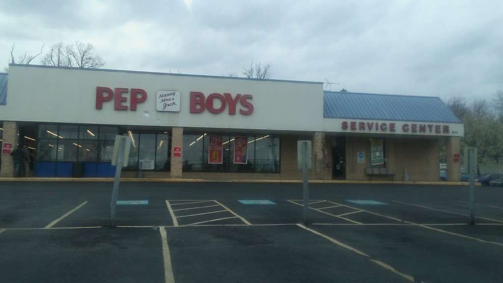 Pep Boys Auto Parts & Service | 1641 Wigglesworth Way, Woodbridge, VA 22191, USA | Phone: (703) 494-4400