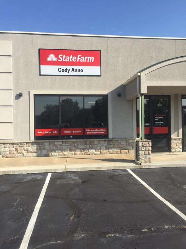 Cody Anno - State Farm Insurance Agent | 1918 E 23rd St Ste A, Lawrence, KS 66046 | Phone: (785) 371-8030