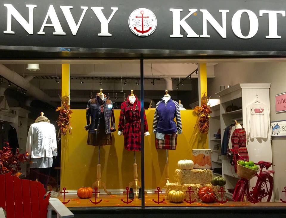 The Navy Knot | 308 E Silver Spring Dr, Whitefish Bay, WI 53217, USA | Phone: (414) 964-6289