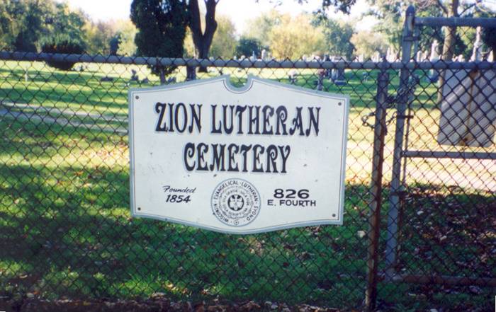 Zion Lutheran Cemetery | Monroe, MI 48161, USA | Phone: (734) 242-1378