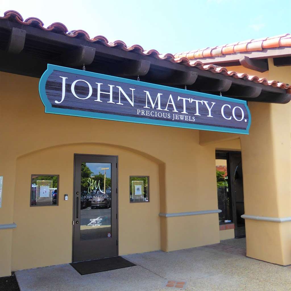 John Matty Co. | Fine Custom Jewelry | 16081 San Dieguito Rd, Rancho Santa Fe, CA 92091, USA | Phone: (760) 473-2300
