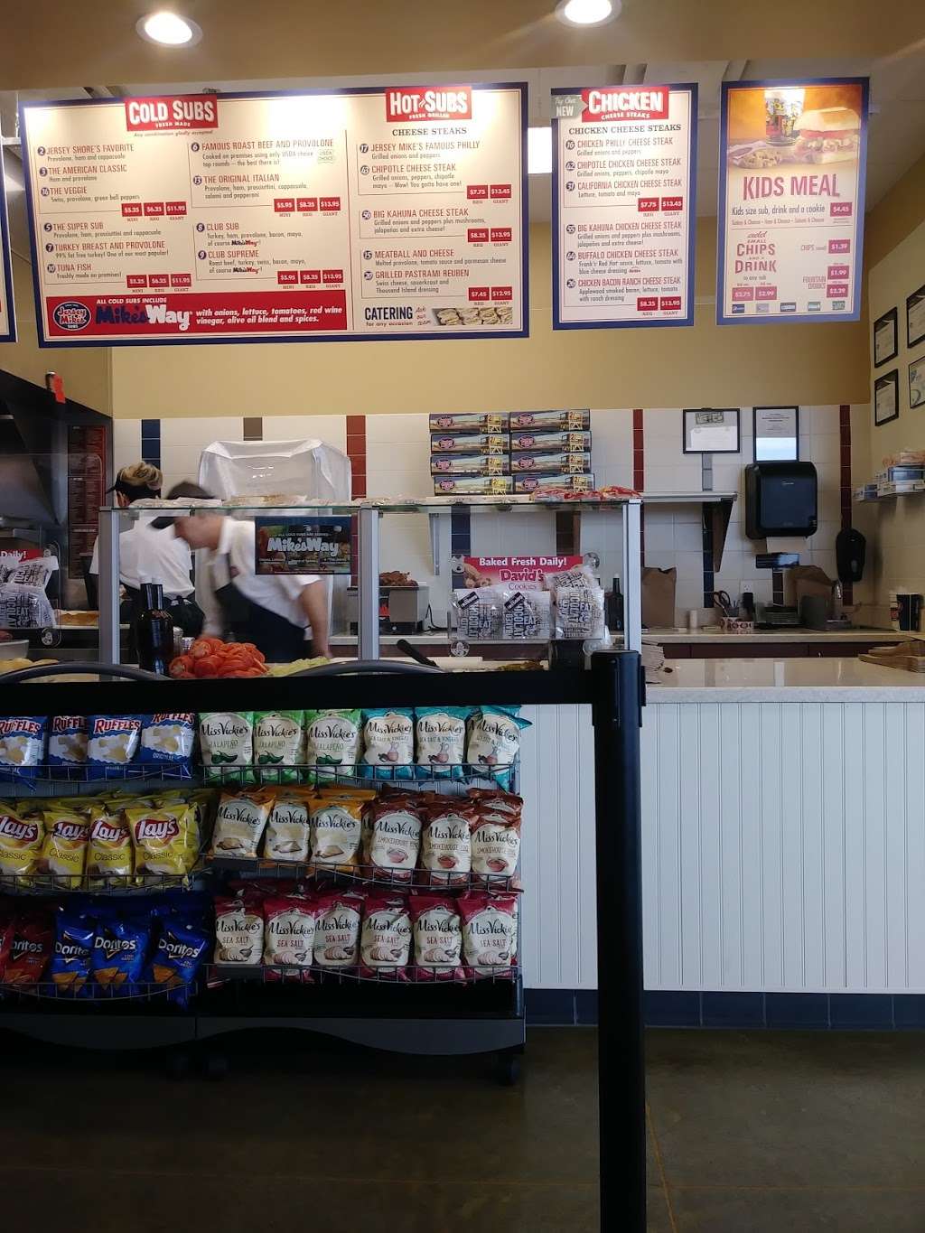Jersey Mikes Subs | 245 Retail Commons Parkway C-16A, Martinsburg, WV 25403, USA | Phone: (681) 247-2418