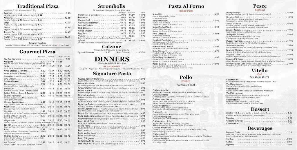 Italian Delite | 734 W Main St, Trappe, PA 19426 | Phone: (610) 454-0172