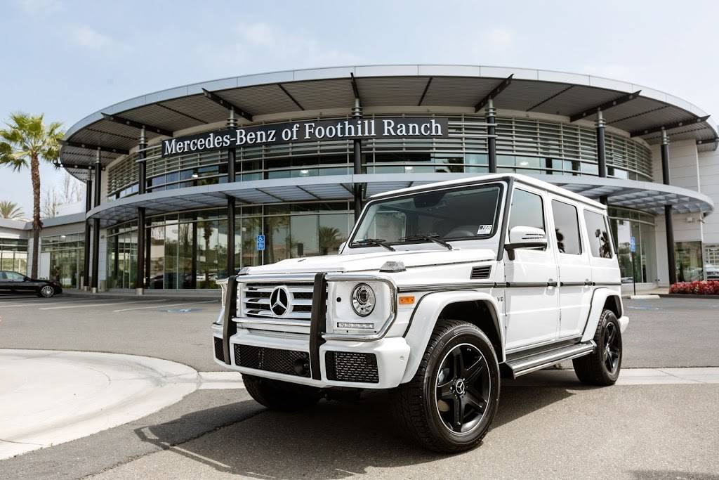 Mercedes-Benz of Foothill Ranch | 81 Auto Center Dr, Foothill Ranch, CA 92610, USA | Phone: (949) 354-0112