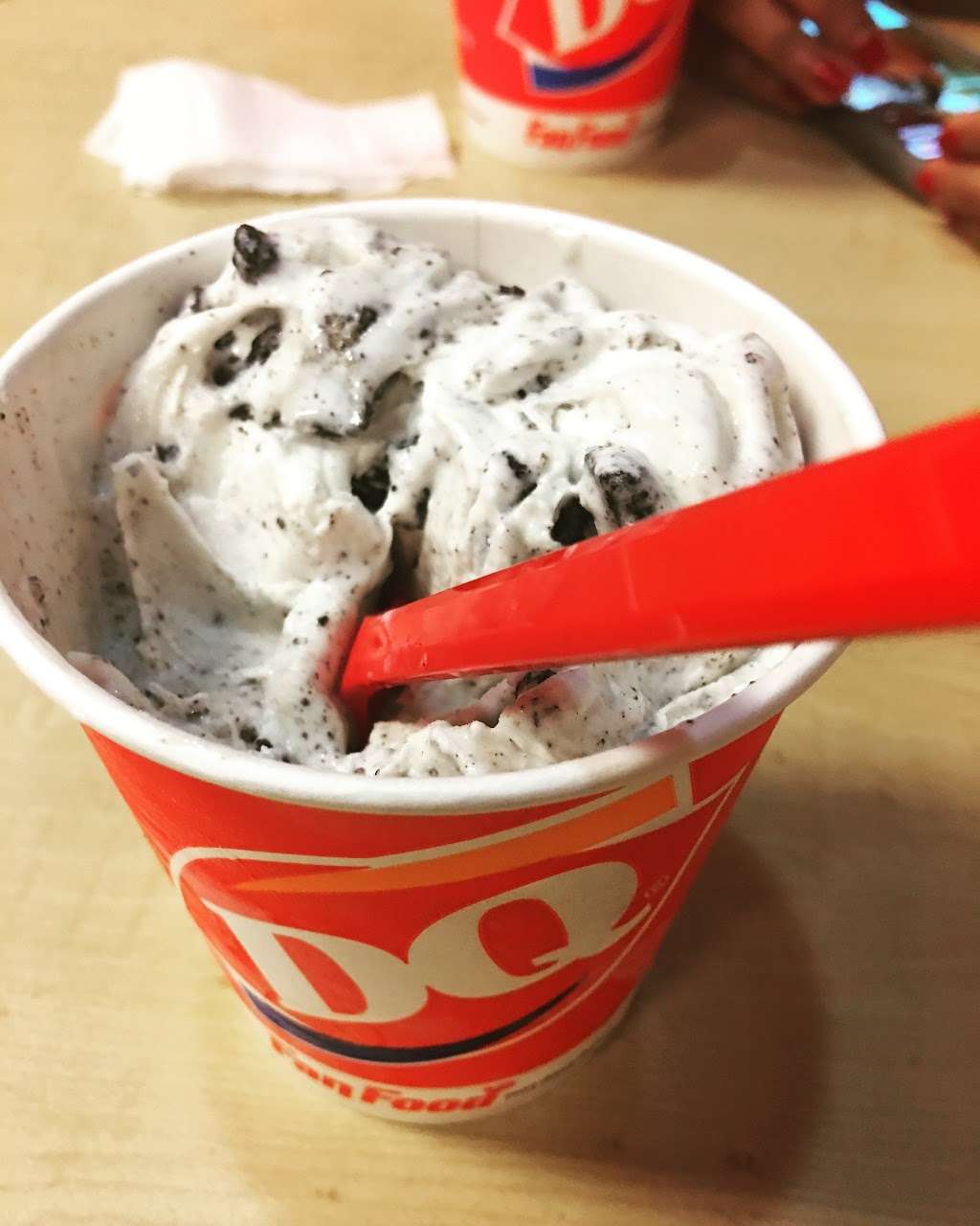Dairy Queen Grill & Chill | 12 Ferry Terminal Dr, Staten Island, NY 10301, USA | Phone: (718) 447-6035