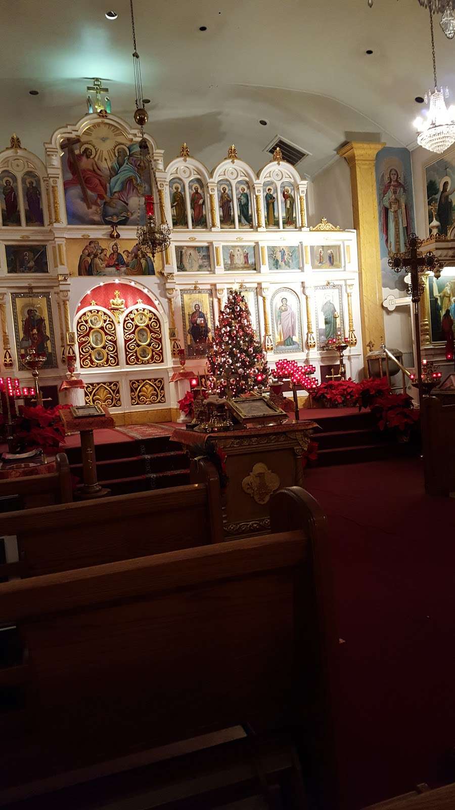 St John the Baptist Orthodox Church | 93 Zerby Ave, Edwardsville, PA 18704, USA | Phone: (570) 287-7186