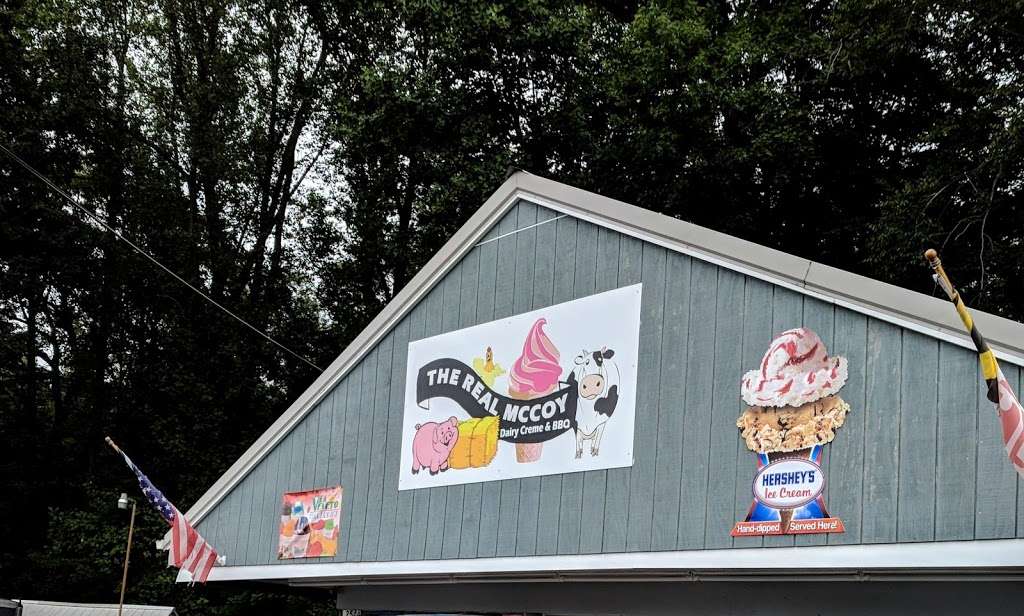 Real Mc Coy Dairy Creme | 2544 Augustine Herman Hwy, Chesapeake City, MD 21915, USA | Phone: (410) 885-2491