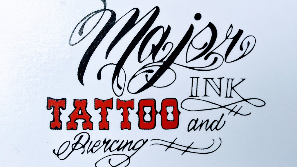 Major Ink Tattooing Piercing | 1500 Salisbury St, St. Louis, MO 63107, USA | Phone: (314) 465-8129
