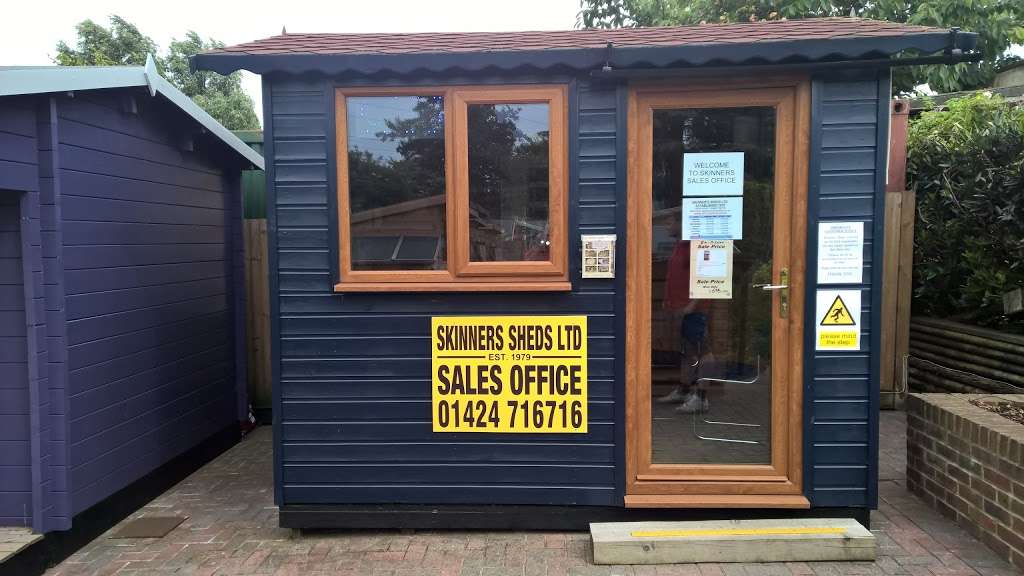 Skinners Sheds | Millbrook Garden Centre, Station Road, Southfleet, Gravesend, Southfleet, Kent DA13 9PA, UK | Phone: 01474 537719