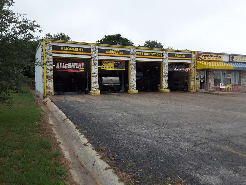 Meineke Car Care Center | 1632 Pat Booker Rd, Universal City, TX 78148, USA | Phone: (210) 951-2138