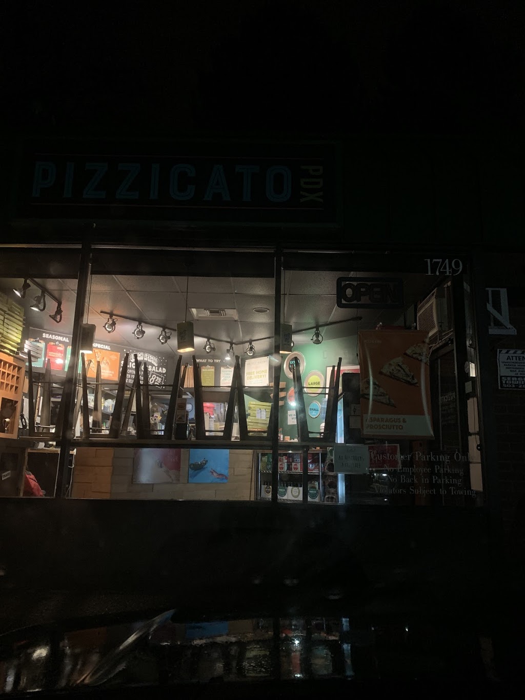 Pizzicato Pizza | 1749 SW Skyline Blvd, Portland, OR 97221, USA | Phone: (503) 221-8784