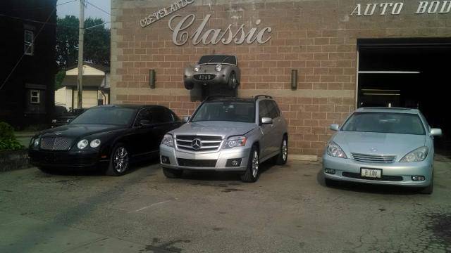 Clevelands Classic Auto Body | 4268 E 71st St, Cleveland, OH 44105, USA | Phone: (216) 883-8996