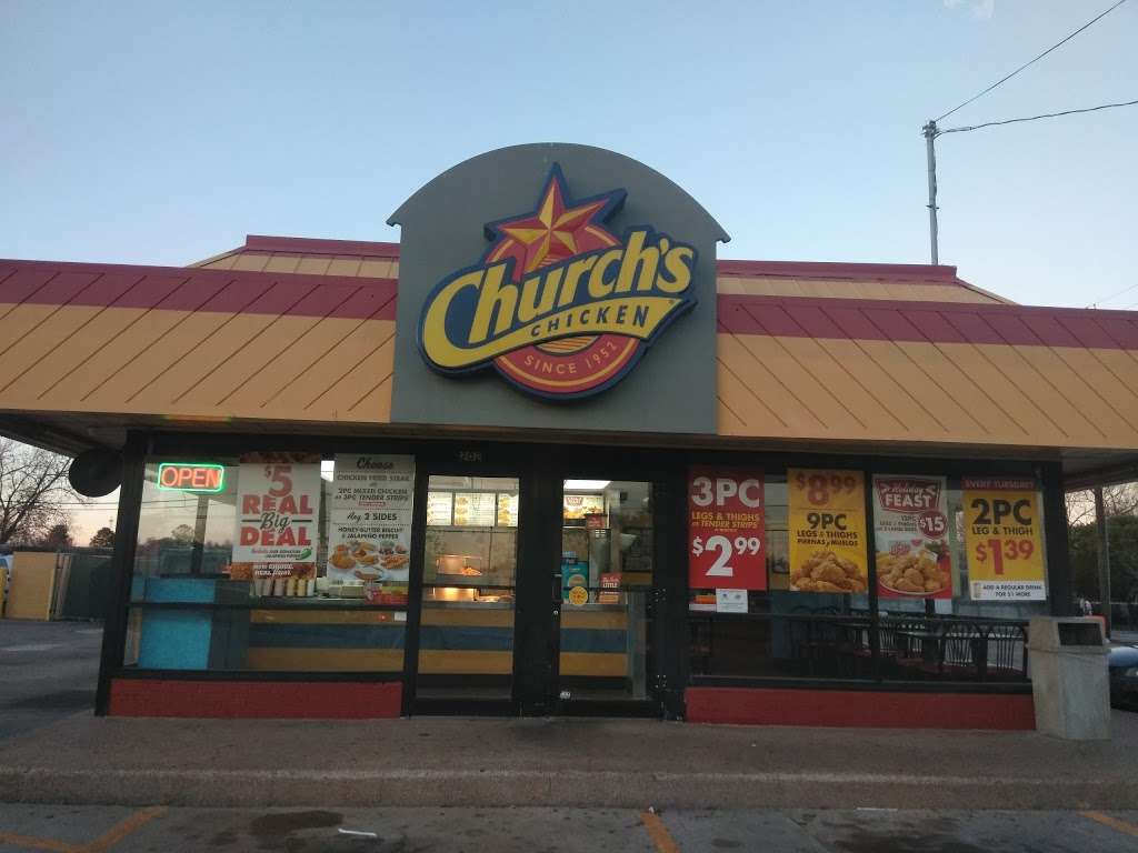 Churchs Chicken | 202 W Little York Rd, Houston, TX 77076, USA | Phone: (713) 695-5235