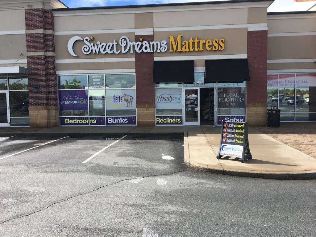 Sweet Dreams Mattress & Furniture | 7260 NC-73 Hwy 103, Denver, NC 28037, USA | Phone: (704) 483-2337