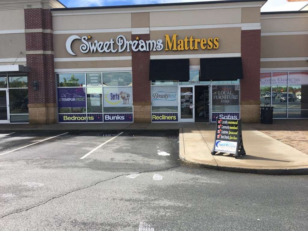 Sweet Dreams Mattress & Furniture | 7260 NC-73 Hwy 103, Denver, NC 28037 | Phone: (704) 483-2337