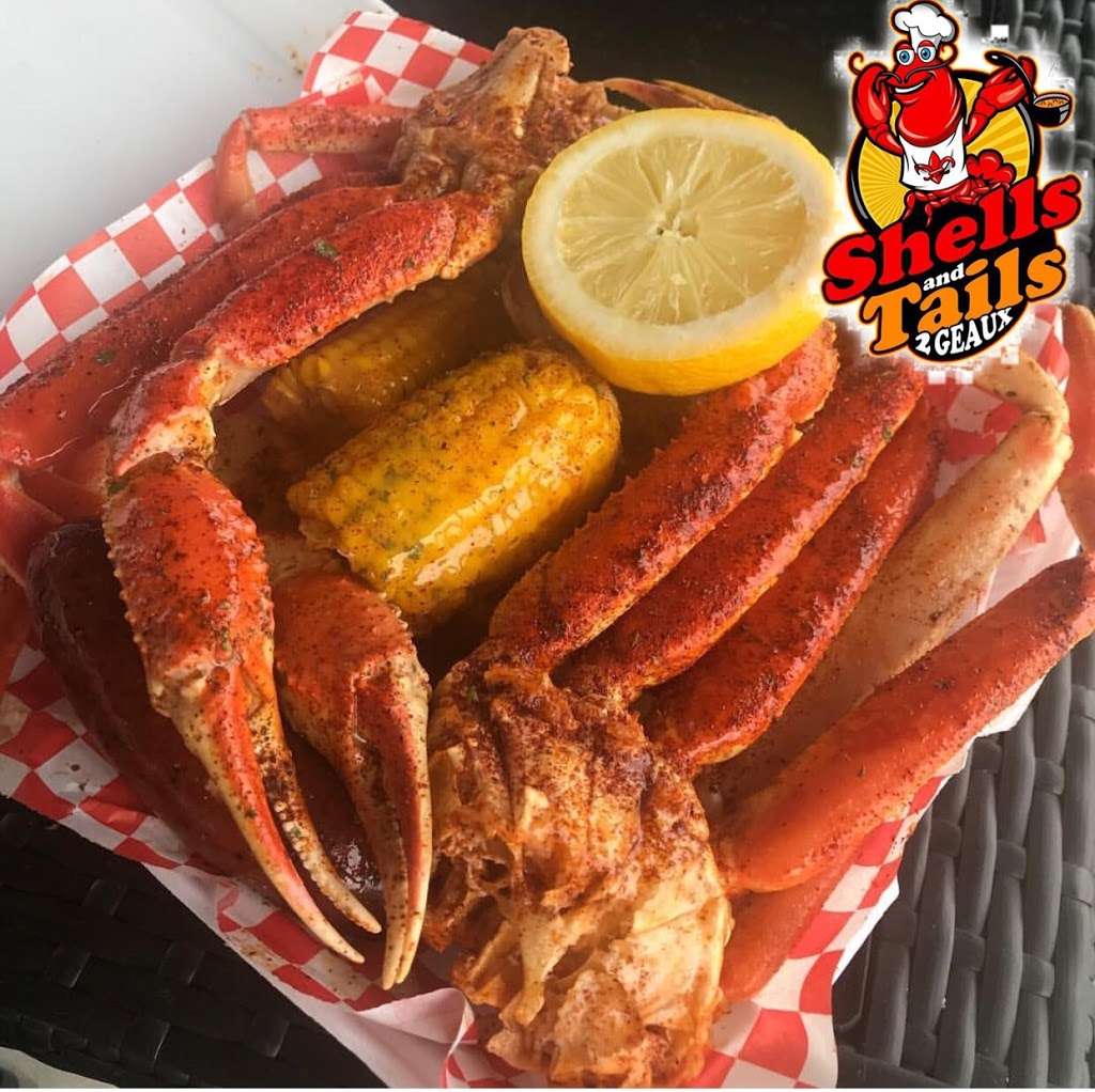Shells and Tails 2 Geaux | 324 E Belt Line Rd, DeSoto, TX 75115, USA | Phone: (972) 878-4881