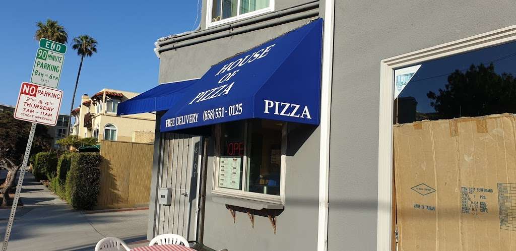 House of Pizza | 8107 Camino del Sol, La Jolla, CA 92037, USA | Phone: (858) 551-0125