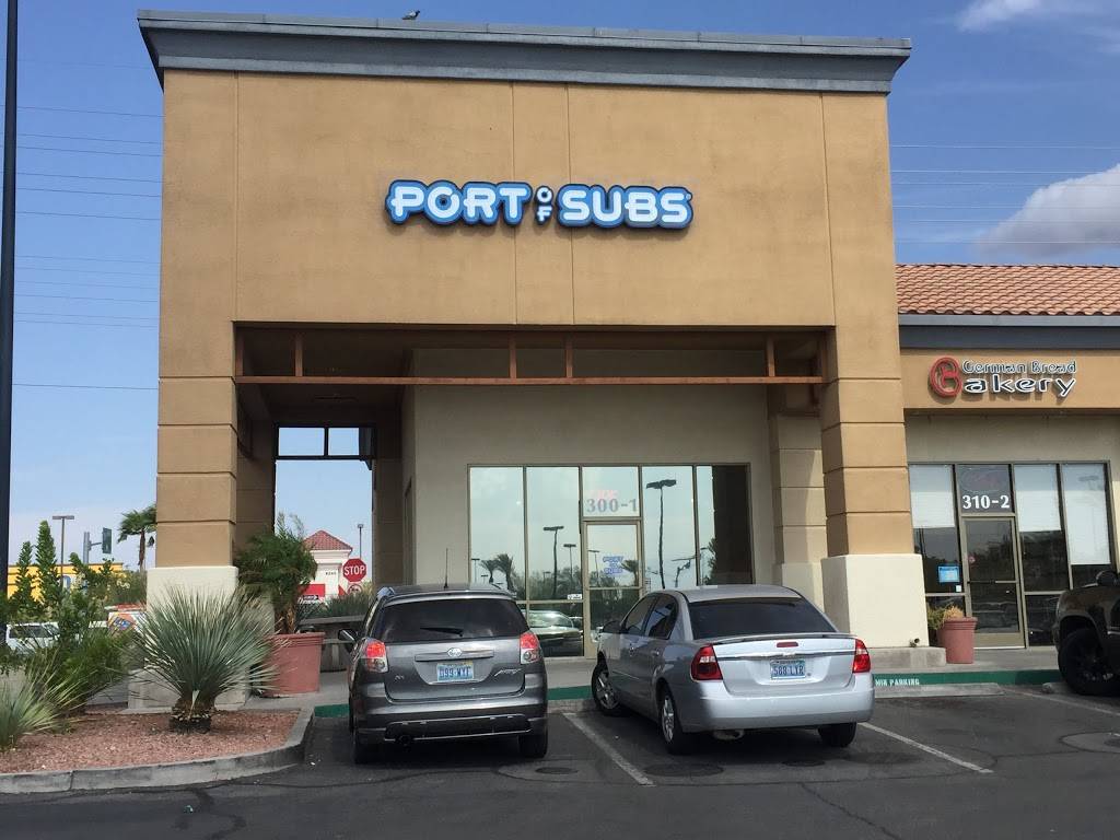 Port of Subs | 9255 S Eastern Ave #300, Las Vegas, NV 89123, USA | Phone: (702) 260-9115