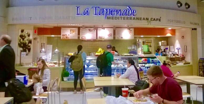 La Tapenade Mediterranean Café | 9800 Airport Blvd, A, San Antonio, TX 78216, USA | Phone: (210) 826-6600