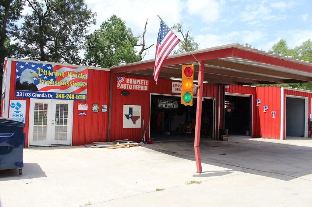 Patriot Pride Transmissions | 33103 Glenda Dr, Magnolia, TX 77354 | Phone: (346) 248-5119