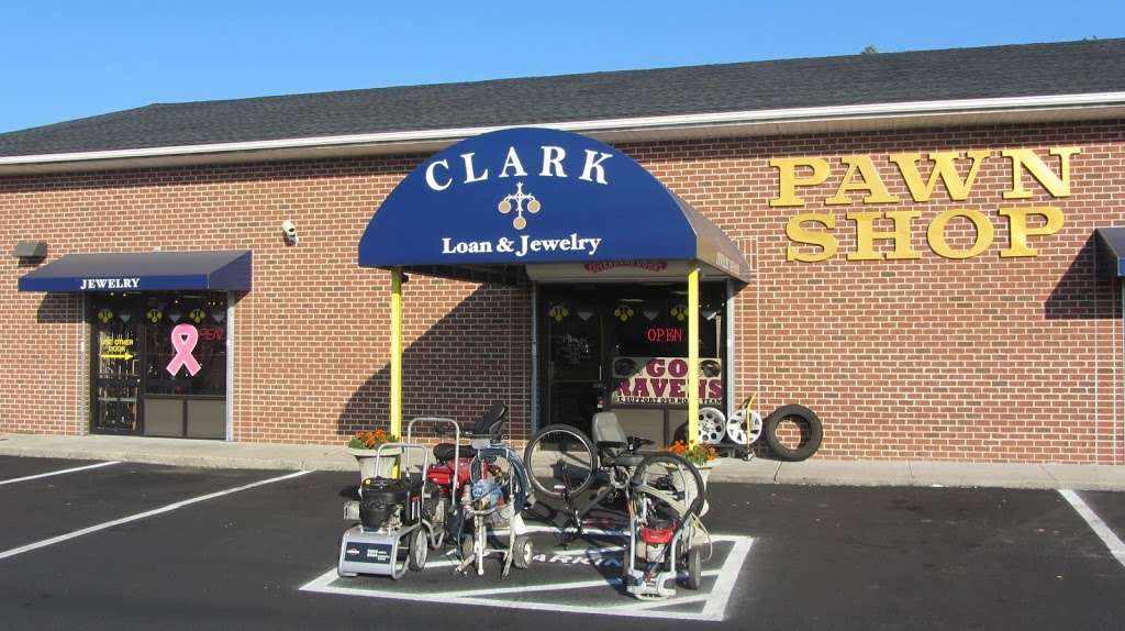 Clark Loan & Jewelry | 700 S Philadelphia Blvd, Aberdeen, MD 21001, USA | Phone: (410) 273-2434