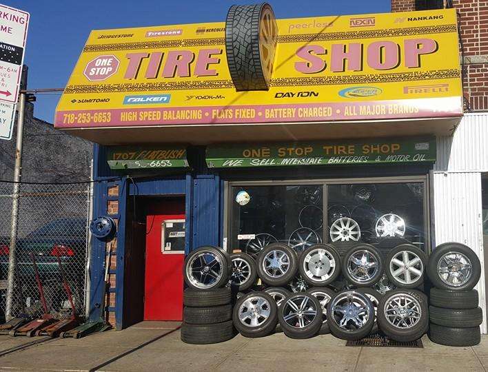 One Stop Tire Shop | 1707 Flatbush Ave, Brooklyn, NY 11210 | Phone: (718) 253-6653