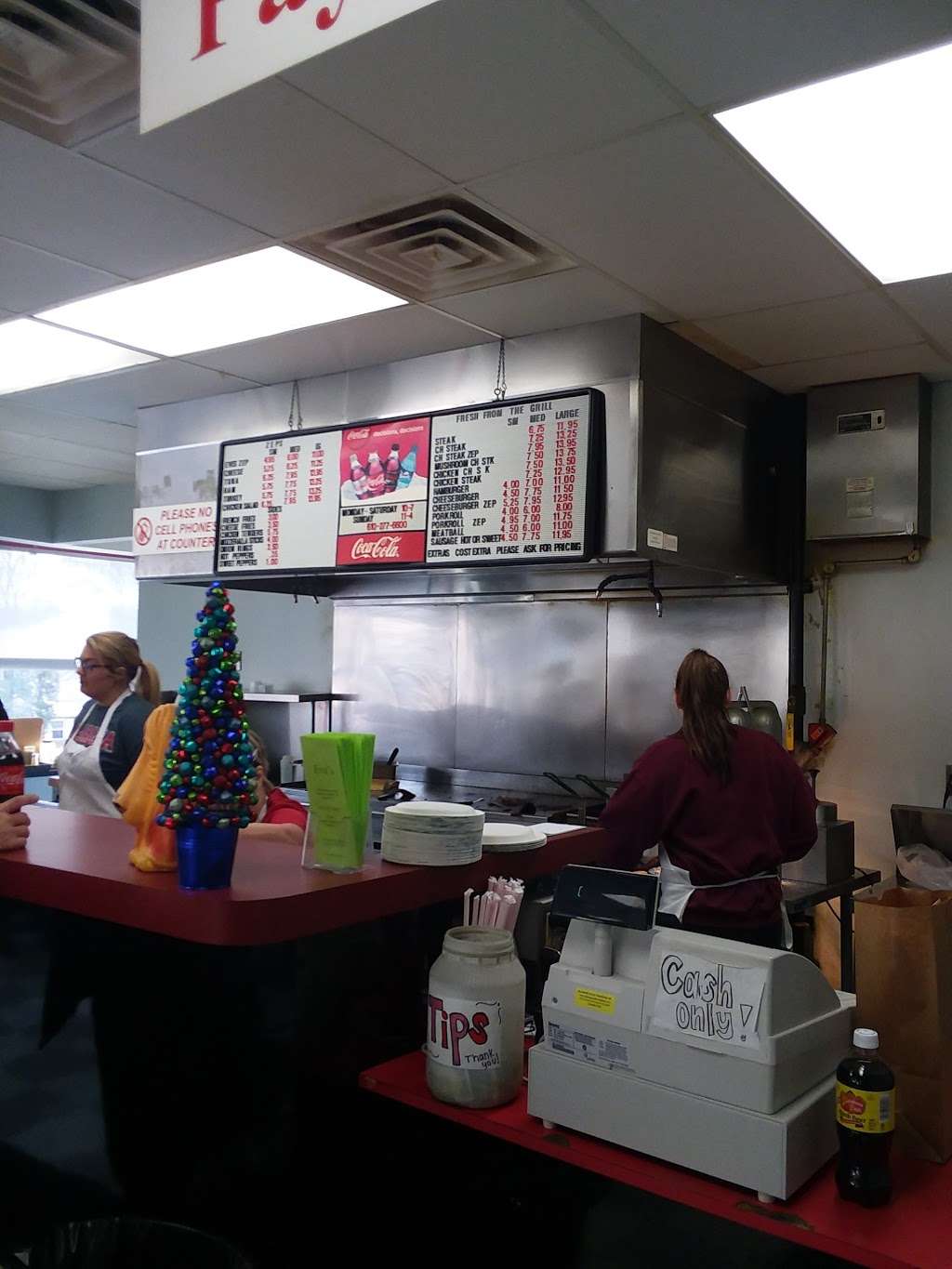 Eves Lunch | 320 E Johnson Hwy, Norristown, PA 19401 | Phone: (610) 277-6600