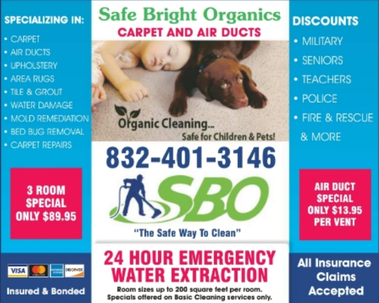 Safe Bright Organics | 26855 Lazy S St, Splendora, TX 77372, USA | Phone: (832) 401-3146