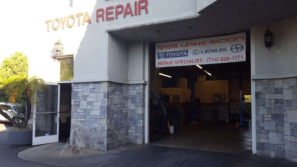The Toy Shop of Cypress - Toyota Specialists | 5051 Lincoln Ave, Cypress, CA 90630, USA | Phone: (714) 826-1171