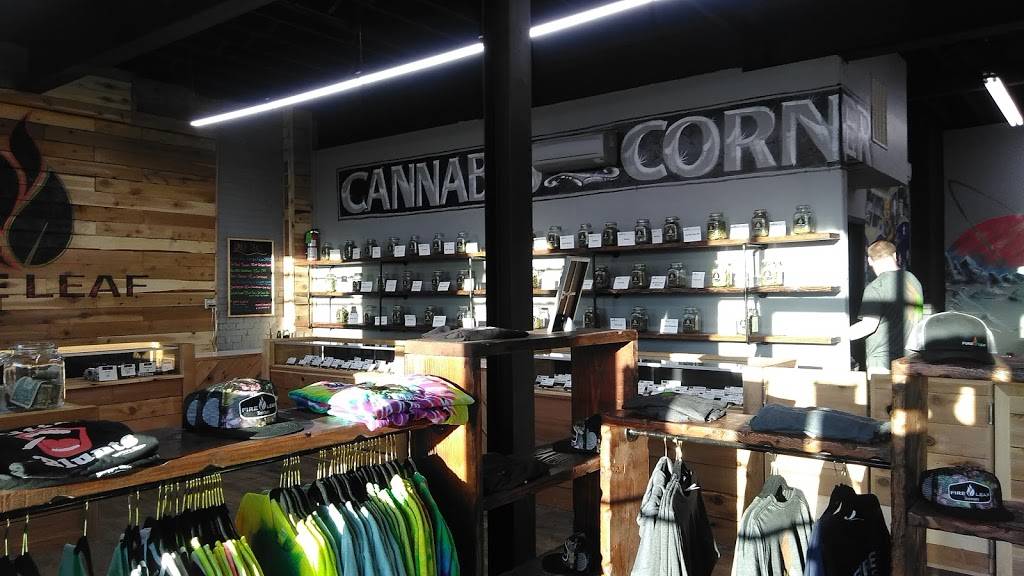 Fire Leaf - Marijuana & Cannabis Dispensary in Stockyards OKC | 2501 SW 15th St, Oklahoma City, OK 73108, USA | Phone: (405) 232-7877