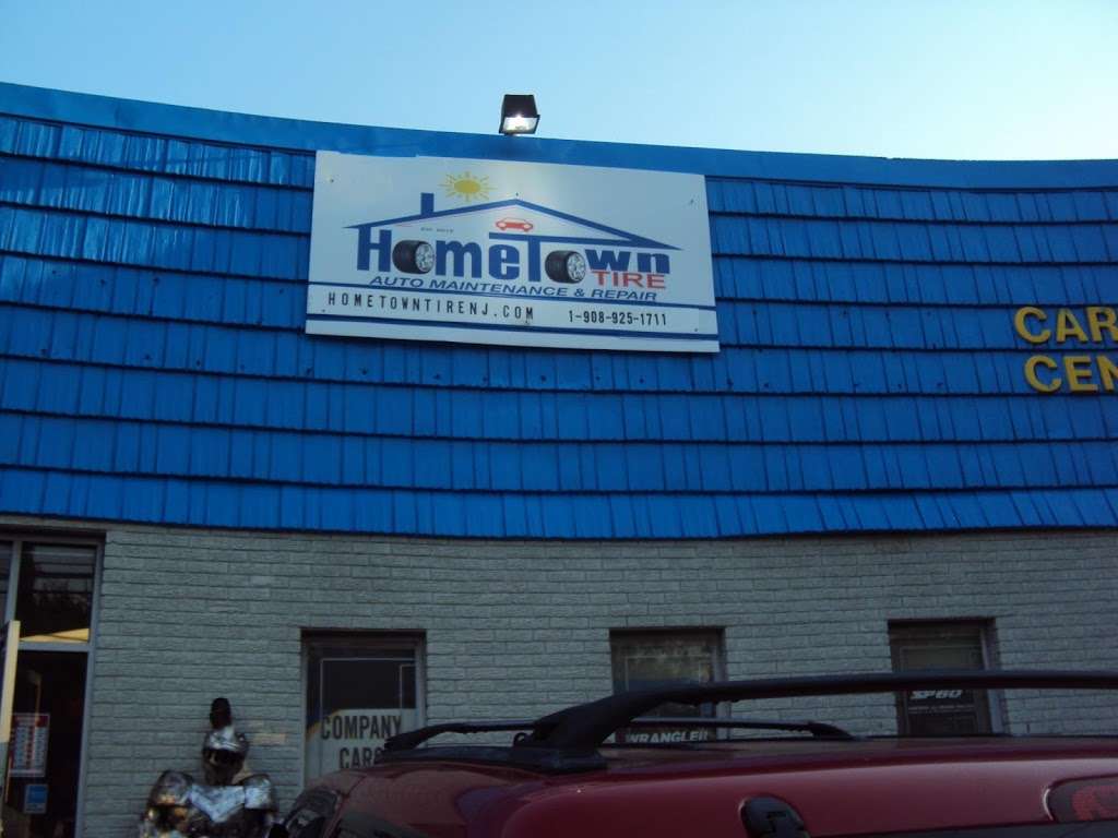 Hometown Tire & Auto | 416 E Elizabeth Ave, Linden, NJ 07036, USA | Phone: (908) 925-1711