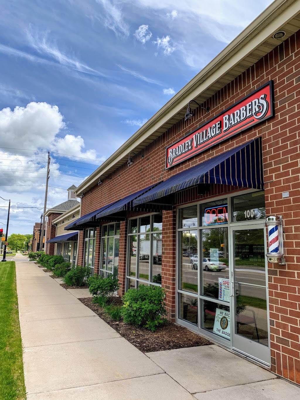 Bradley Village Barbers | 4301 W Bradley Rd # 100, Brown Deer, WI 53223, USA | Phone: (414) 355-0485