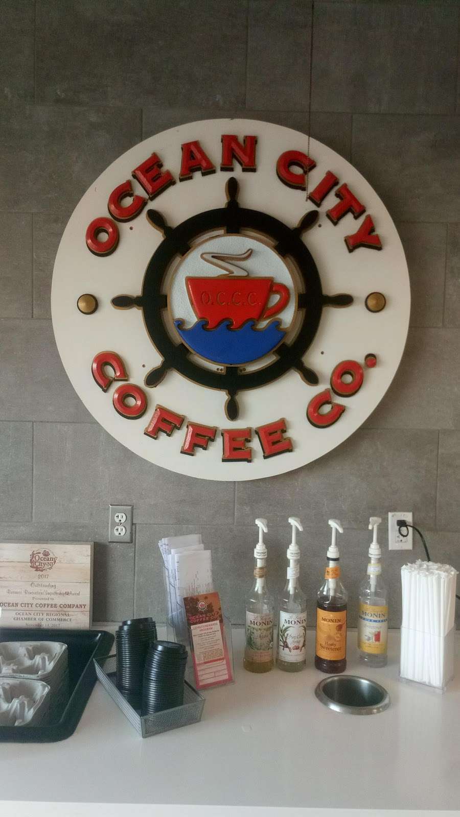 Ocean City Coffee Company | 916 Boardwalk, Ocean City, NJ 08226, USA | Phone: (609) 399-5533