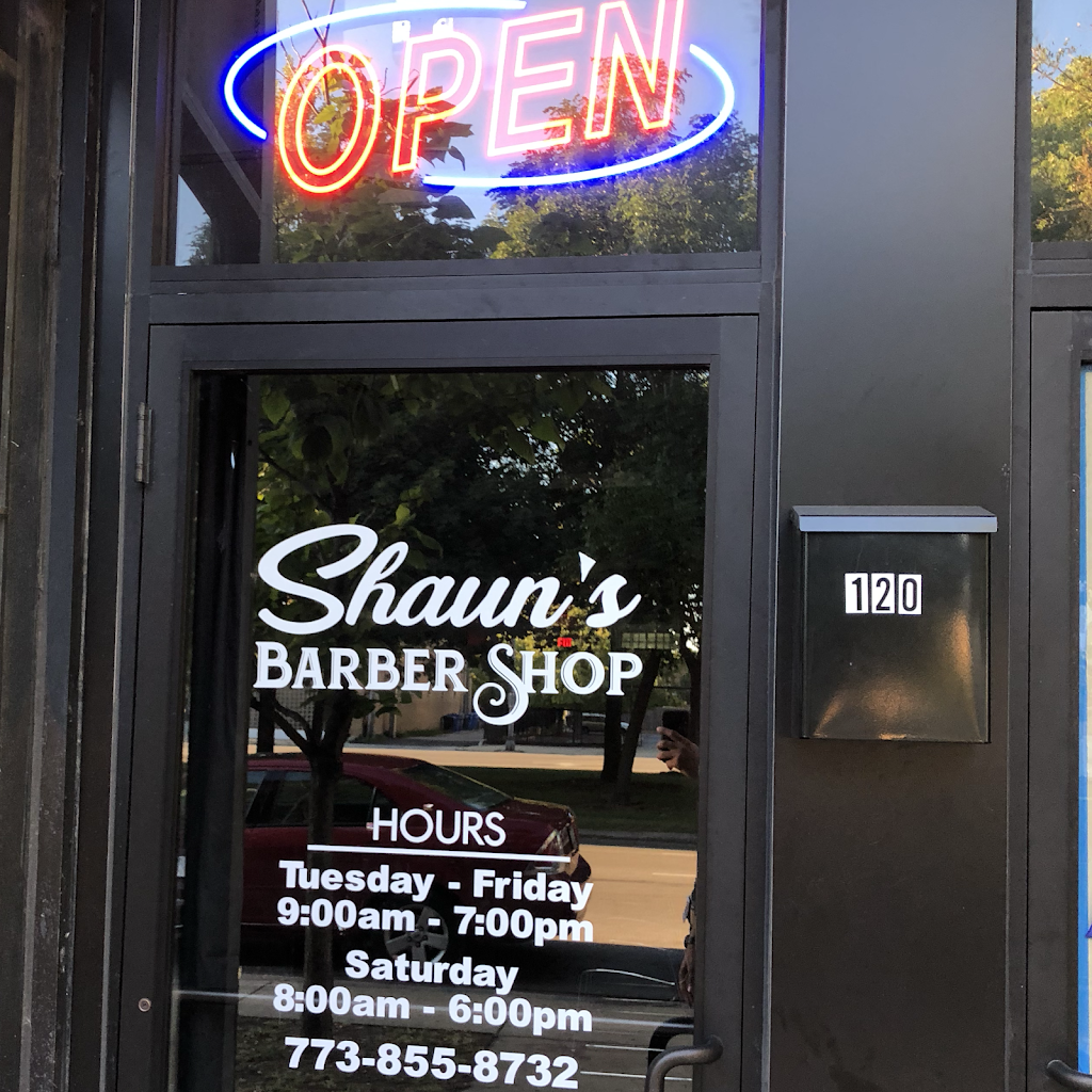 Shaun’s Barber Shop | 120 E Garfield Blvd, Chicago, IL 60615, USA | Phone: (773) 855-8732