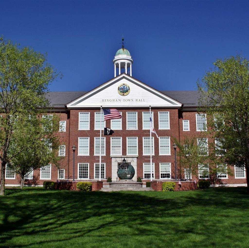 Hingham Town Hall | 210 Central St, Hingham, MA 02043, USA | Phone: (781) 741-1400