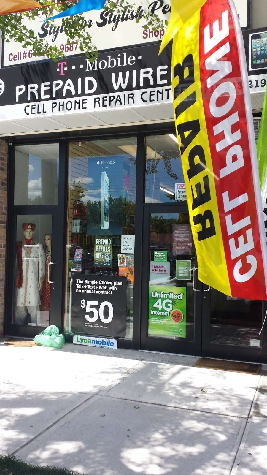 Hillside Wireless | 255-13 Hillside Avenue, Glen Oaks, NY 11004 | Phone: (718) 343-7300