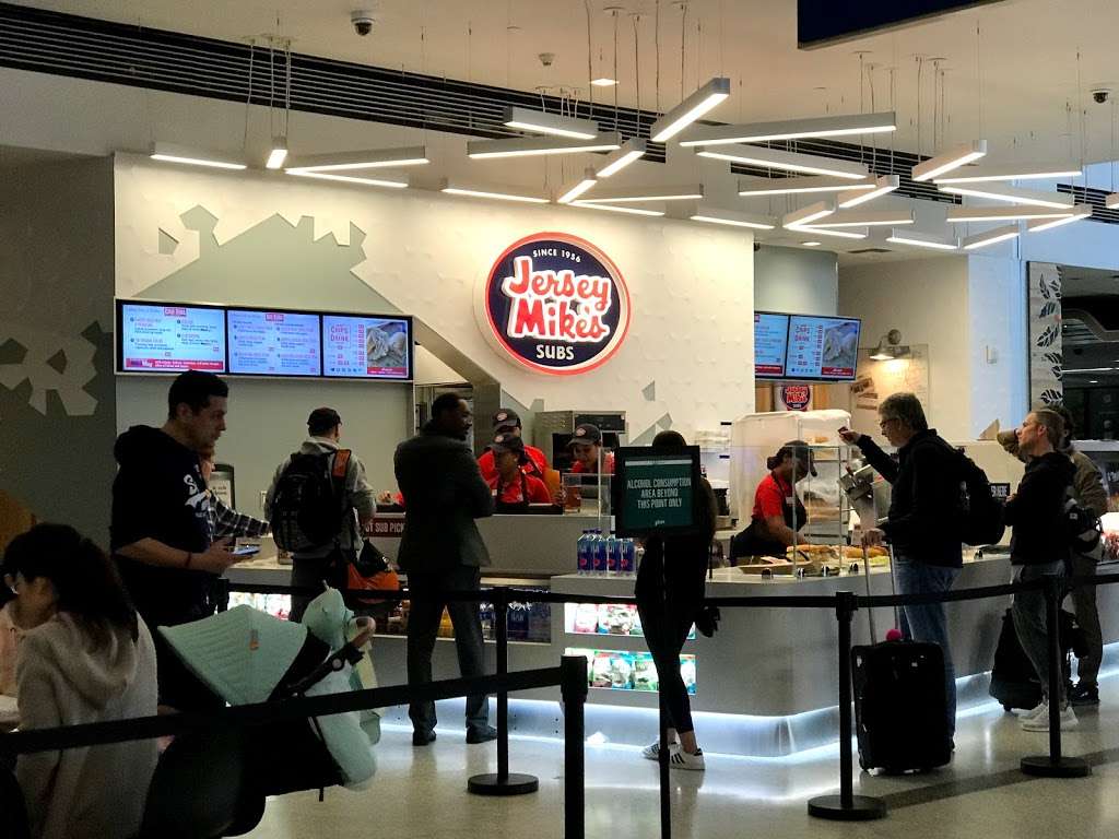 Jersey Mikes Subs | Los Angeles International Airport (LAX), Terminal 2, 1 World Way #233, Los Angeles, CA 90045, USA | Phone: (310) 301-9008