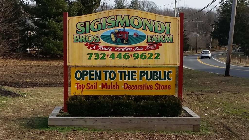 Sigismondi Brothers Farm | 104 Millhurst Rd, Manalapan Township, NJ 07726 | Phone: (732) 446-9622