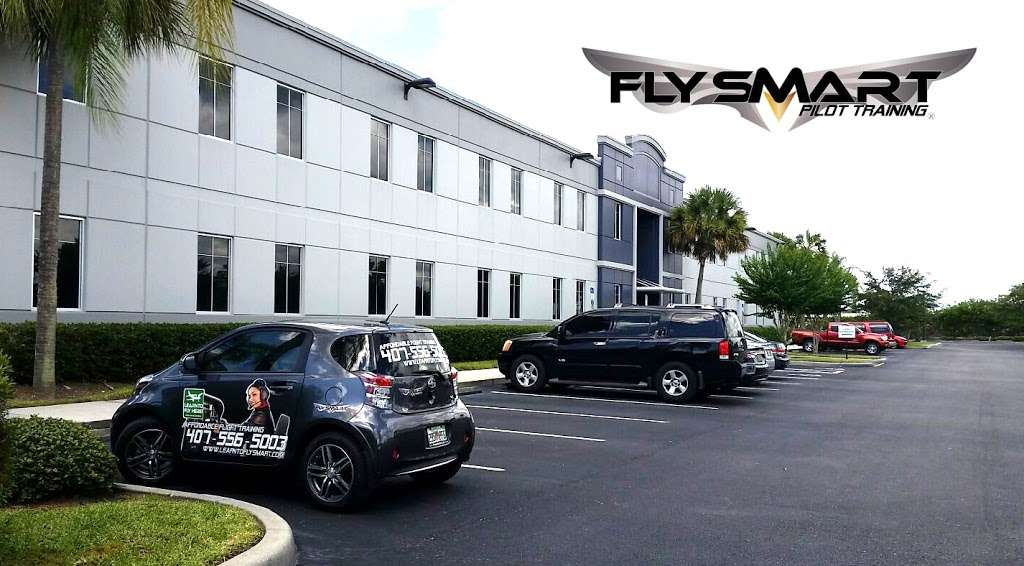 Fly Smart Pilot Training | 3700 Commerce Blvd, Kissimmee, FL 34741, USA | Phone: (407) 556-5003