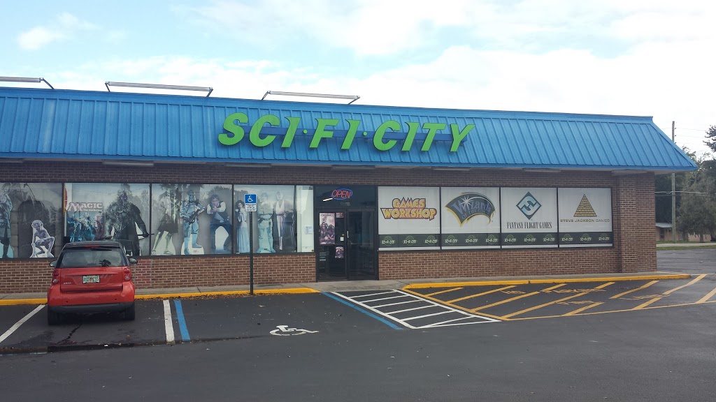Sci-Fi City | 6136 E Colonial Dr, Orlando, FL 32807, USA | Phone: (407) 282-2292