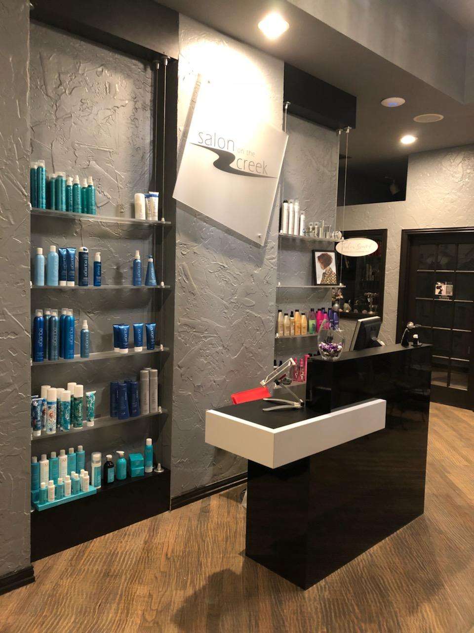 Salon On the Creek | 684 S Denton Tap Rd # 100, Coppell, TX 75019, USA | Phone: (972) 462-1388