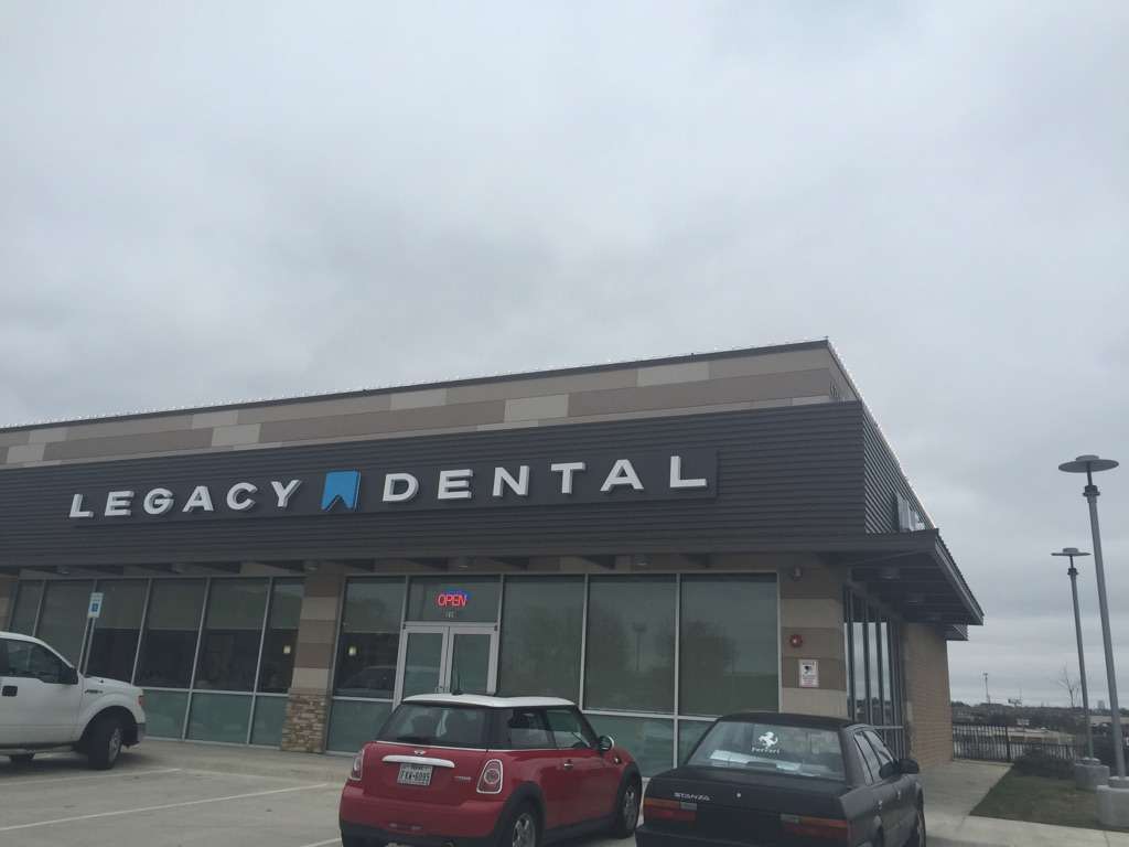 Legacy Dental | 4767 Vista Wood Blvd #110, Dallas, TX 75232, USA | Phone: (214) 451-3181