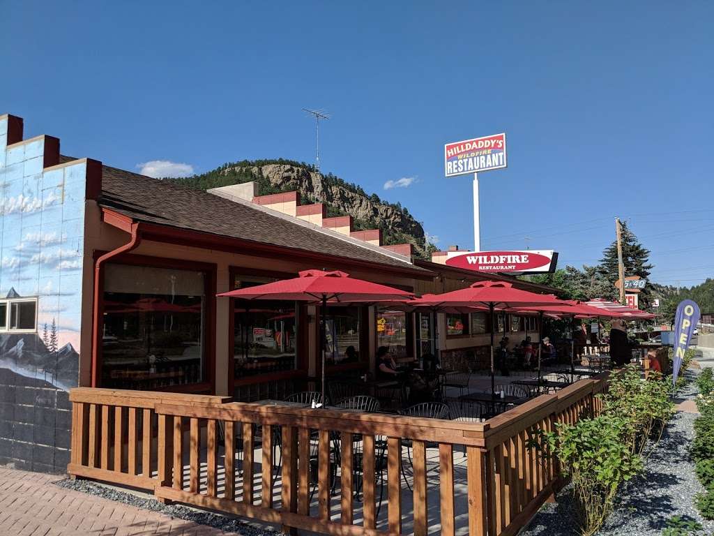 Wildfire | Restaurant & Bar | 2910 Colorado Blvd, Idaho Springs, CO 80452, USA | Phone: (303) 567-2775