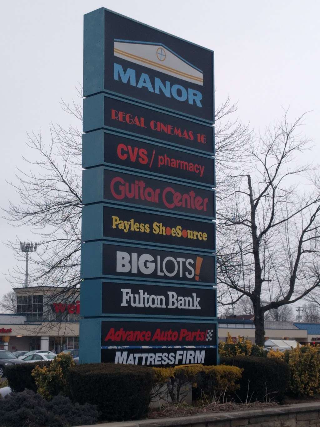 Manor Shopping Center | 1234 Millersville Pike, Lancaster, PA 17603, USA | Phone: (717) 394-3504