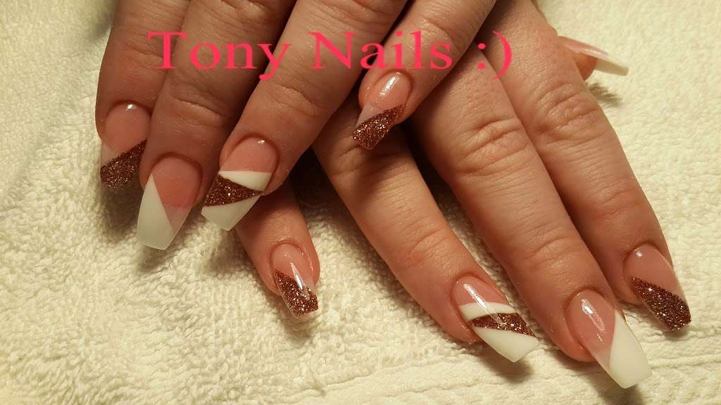 Tony Nails | 8100 E US Hwy 36, Avon, IN 46123, USA | Phone: (317) 272-6525