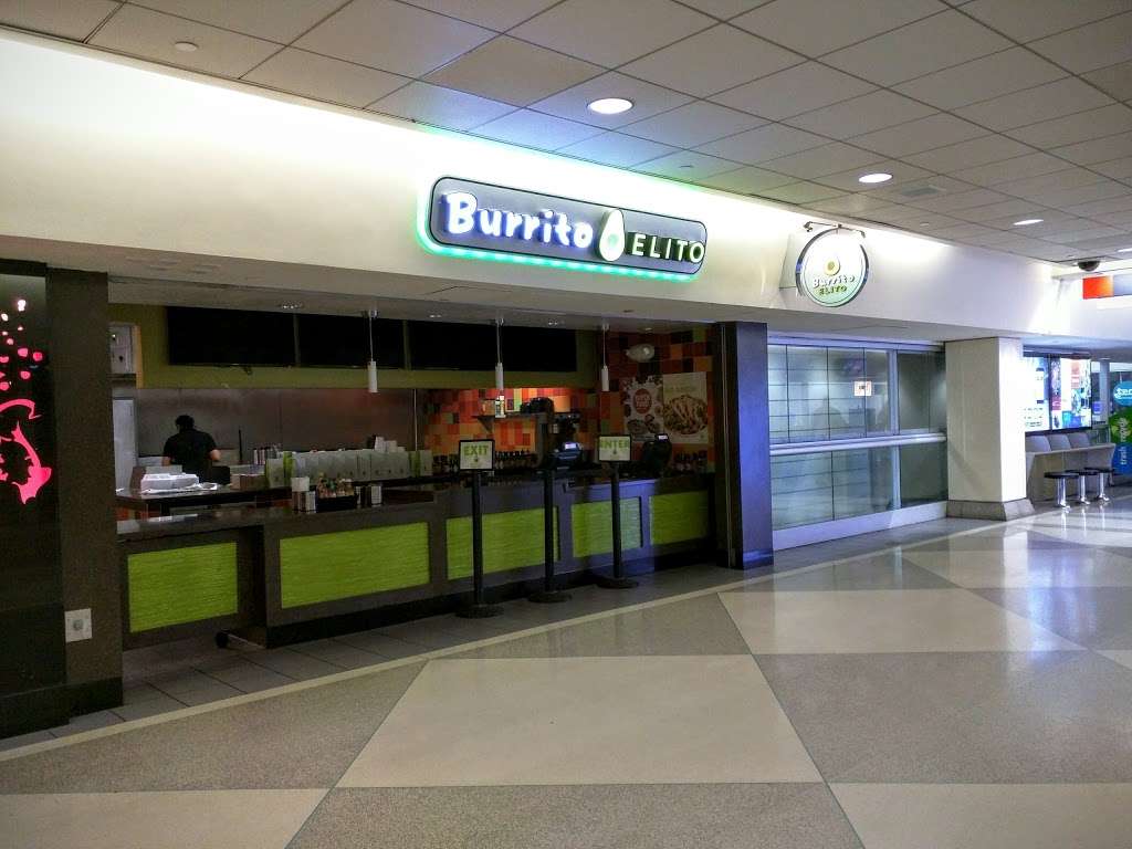 Burrito Elito | Concourse C,, 8000 Essington Ave, Philadelphia, PA 19153 | Phone: (215) 365-6870