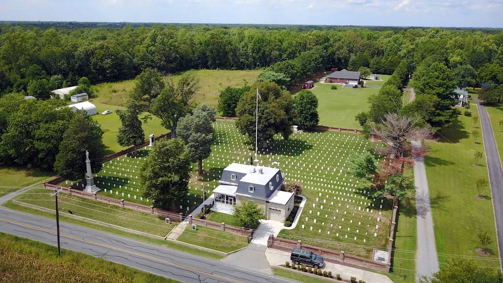 Cold Harbor National Cemetery | 6038 Cold Harbor Rd, Mechanicsville, VA 23111, USA | Phone: (804) 795-2031