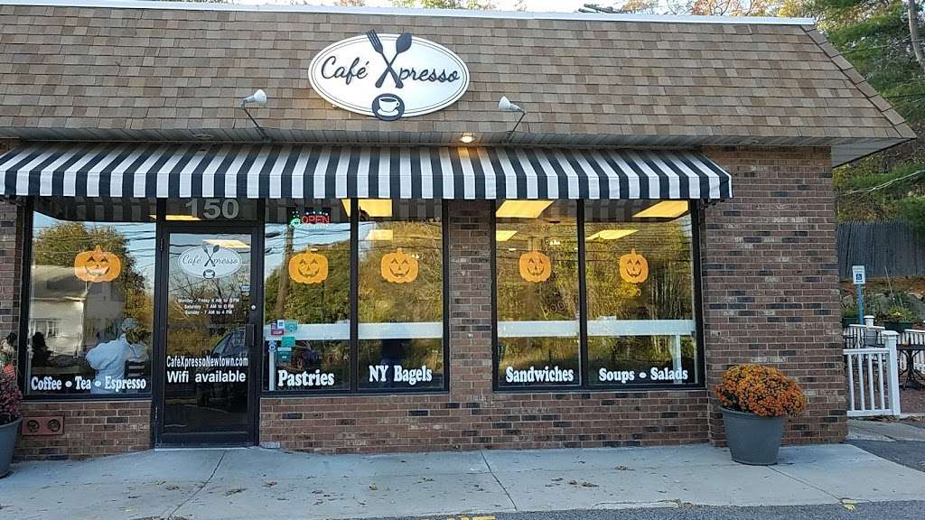 Cafe Xpresso a Coffee Shop & Bakery | 150 S Main St, Newtown, CT 06470, USA | Phone: (203) 304-9955